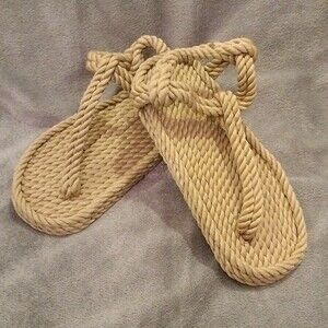 Corda Children's Rope Thong Sandals